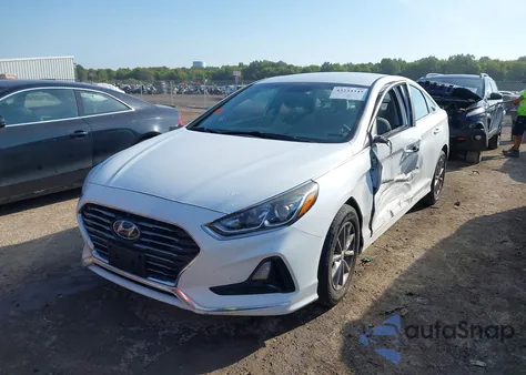 2019 Hyundai Sonata Se из США, поврежденный, VIN 5NPE24AF8KH791295